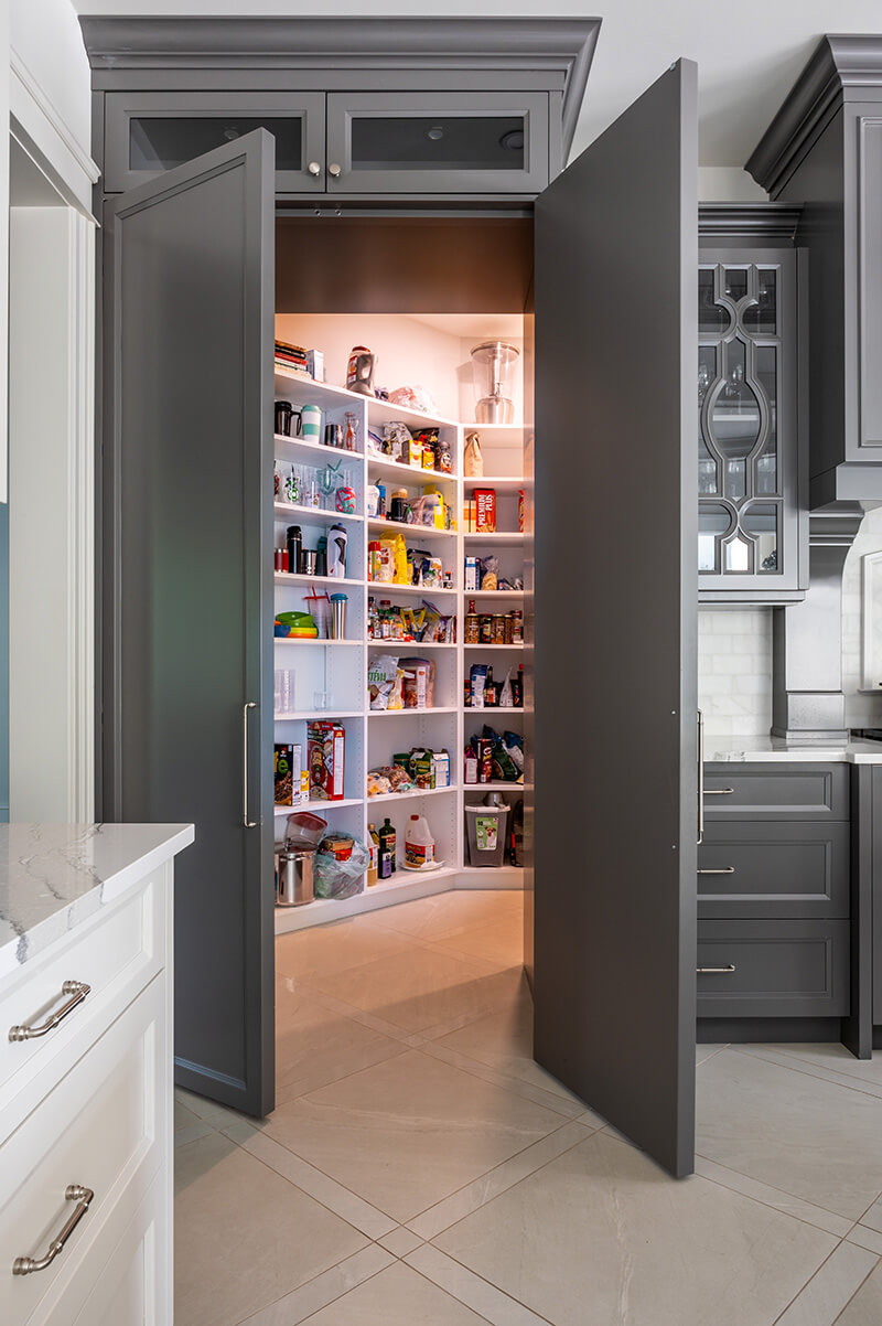 Custom Kitchen Pantry Design
