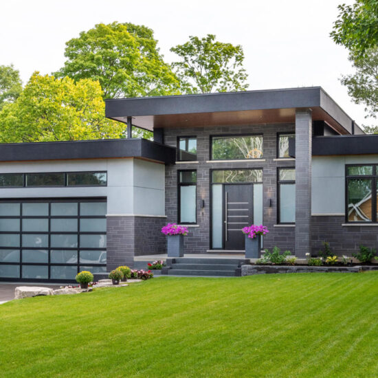 Modern Style House Exterior Design