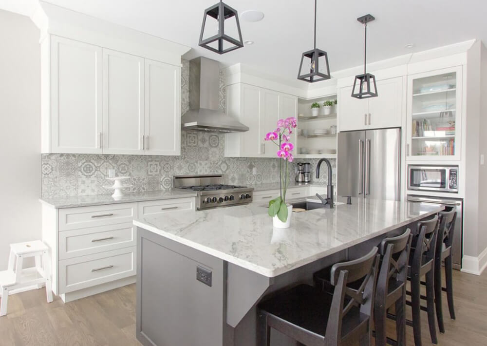 Interior custom kitchen design